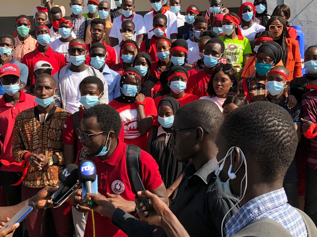 Etudiants Ndoffane : « Monsieur le maire Samba Ndiaye, touchez pas à  notre appartement »