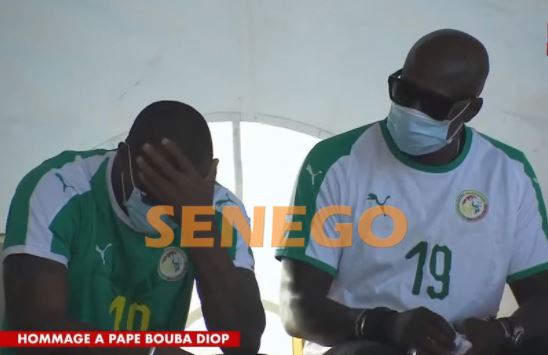 Hommage à Pape Bouba Diop : Khalilou Fadiga console Henry Camara…