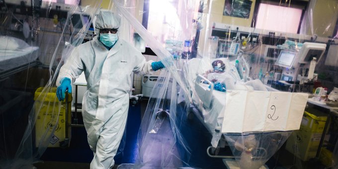 Covid-19 : La France enregistre 175 décès et plus de 11 000 infections en 24 heures