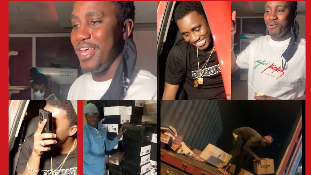 Cadeau Noël : Wally Seck décharge un conteneur d’habits et de jouets pour les enfants