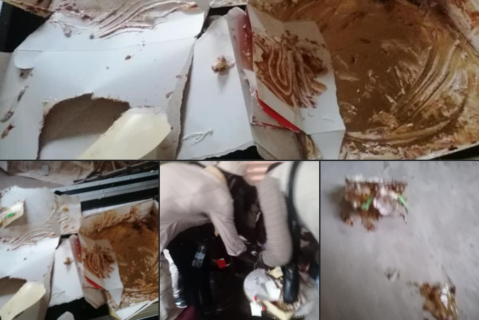 Insolite: Les militants se disputent le gâteau d’anniversaire de l’APR (Photos)
