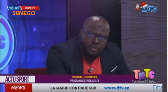 Actu Sport du Mercredi 30 Dècembre 2020 Avec Mbaye Sène (Vidéo)