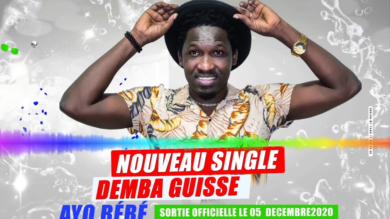 « Ayo Bébé », la nouvelle chanson d’amour de Demba Guissé