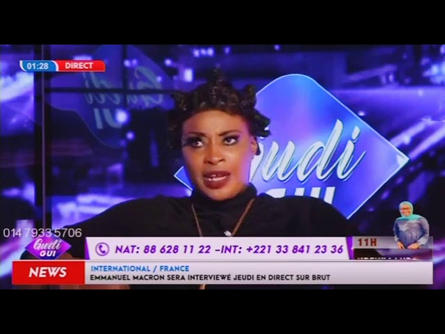 Son décès annoncé sur Tik Tok, Ndeye Gueye réagit : « Kiko def dafma khamoul… »