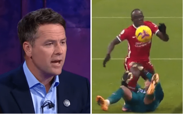 Owen « étonné » du mutisme de Sadio Mané sur sa jambe saisie par le gardien de Newscatle…