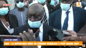 Idrissa Seck : « Pape Bouba, un modèle de courage, d’engagement, de devoir » (Senego TV)