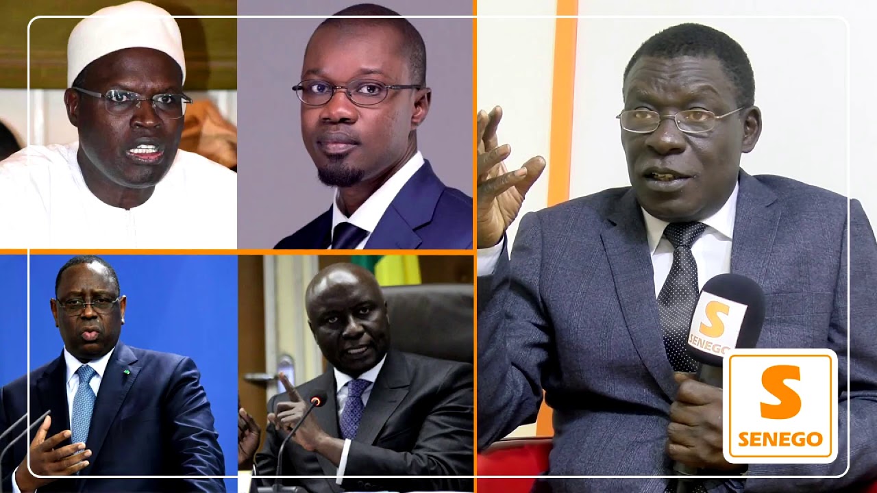 Sonko, Khalifa Sall, Ville de Dakar, Idy, Macky : Farba Senghor déballe tout  (Senego TV)