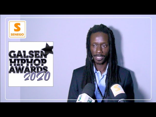 Galsen Hip-Hop Awards 2020 : PPS Meilleur lyriciste pour la 2è fois consécutive (Senego Tv)