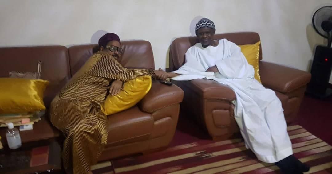 Visite nocturne : Ahmed Khalifa Niasse apporte son soutien à Cheikh Modou Kara