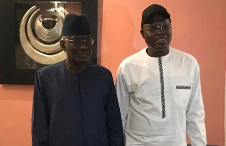 Rencontre politique : Khalifa Sall rend visite à Habib Sy