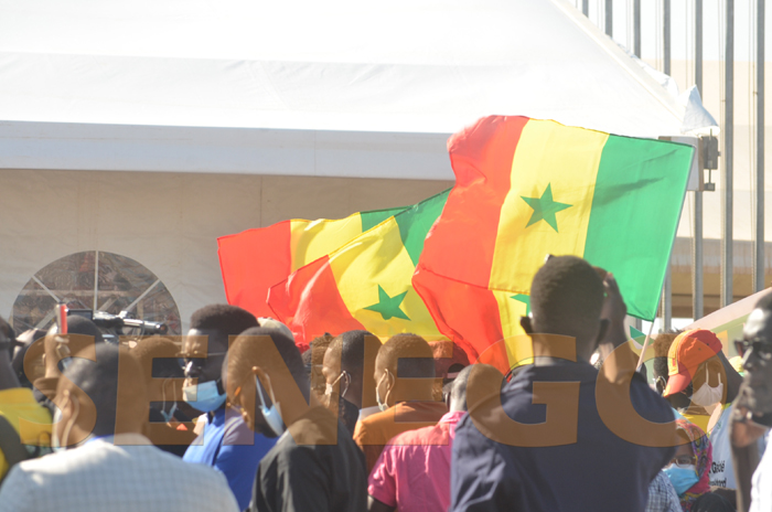Le Sénégal rend un ultime hommage à Pape Bouba Diop (1ères Images)