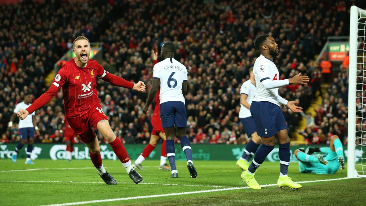 Premier League: Liverpool bat logiquement Tottenham et passe devant