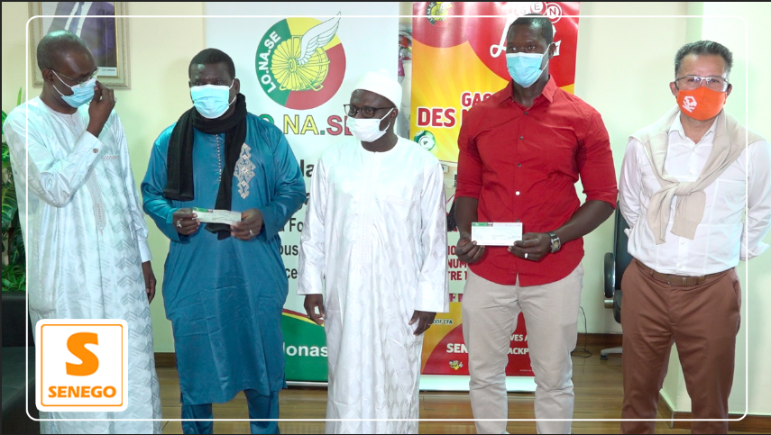 Lonase : MM. Mbengue et Diouf raflent respectivement les cagnottes de 12 millions 700 et 22 millions