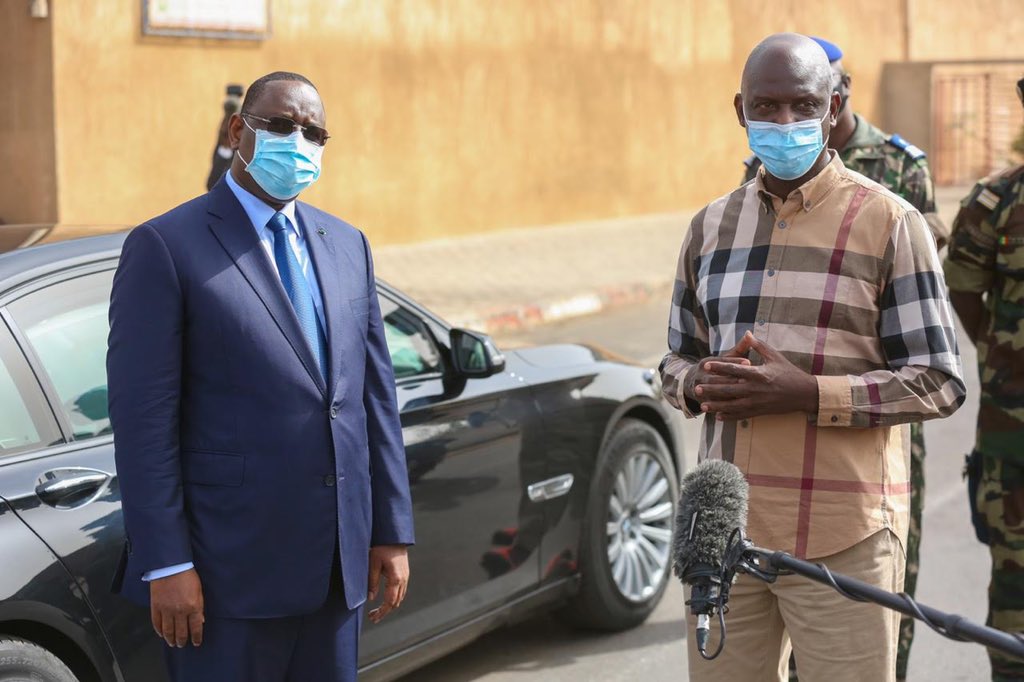 « Avenue Macky Sall » à St-Louis : « La décision est irréversible, je ne céderai pas » (Mansour Faye)