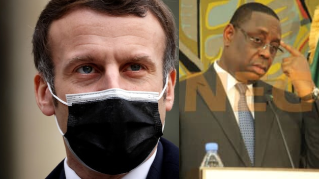 Prompt rétablissement à Macron : Macky Sall traité de tous les noms par les internautes…