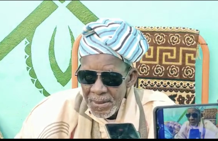 Décès de Seyda Mariama Niass : Le Khalife général de Médina Baye fond en larmes (Vidéo)