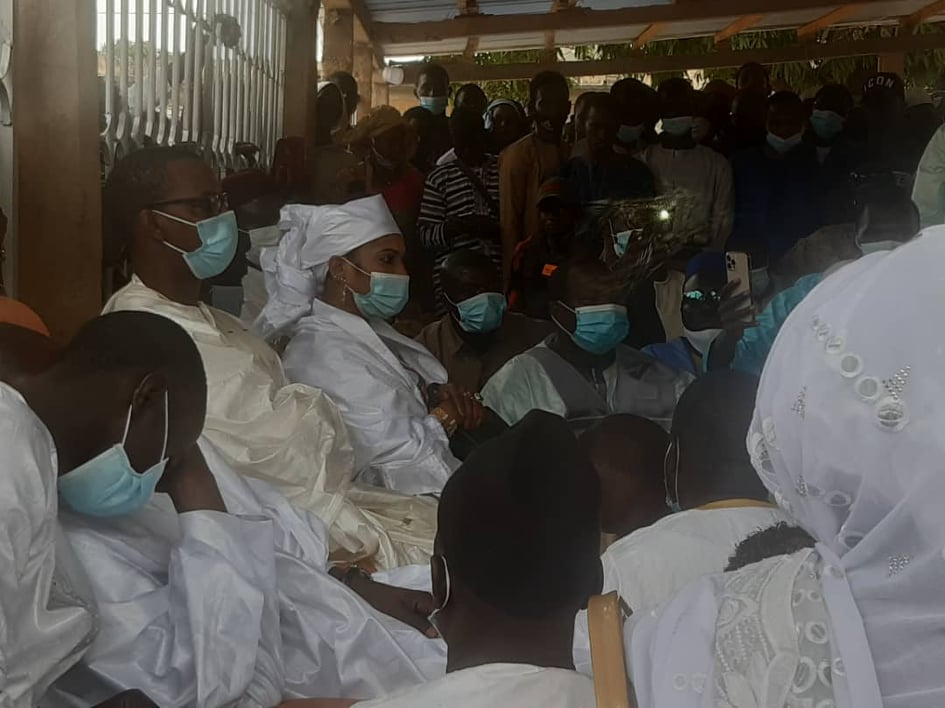 Kolda – La grande mosquée Médina El Hadji inaugurée avec faste…