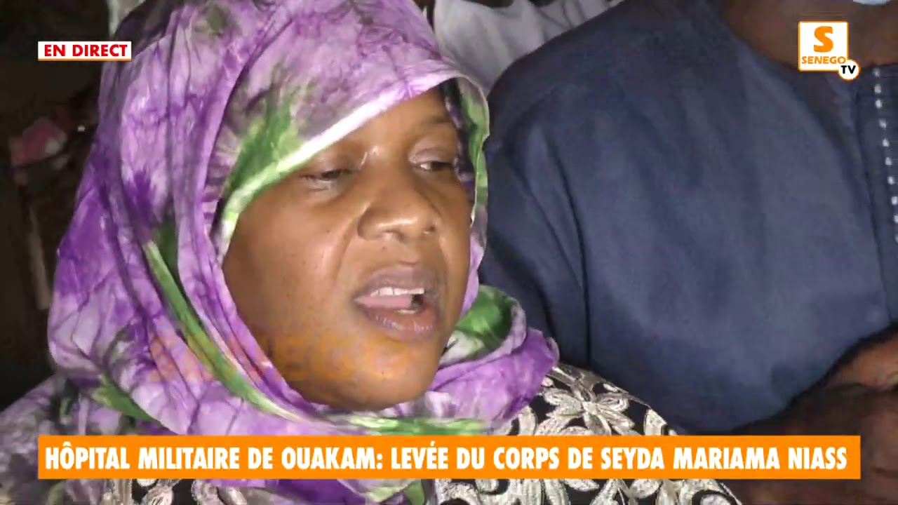Levée du corps: Zikr émouvant des enfants de Sayda Mariama Niass (Senego Tv)