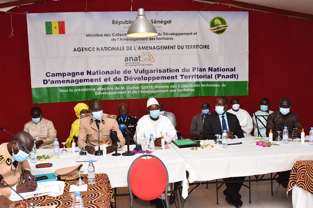 « Aucun pays ne peut se développer sans Pnadt » (Oumar Gueye, ministre)