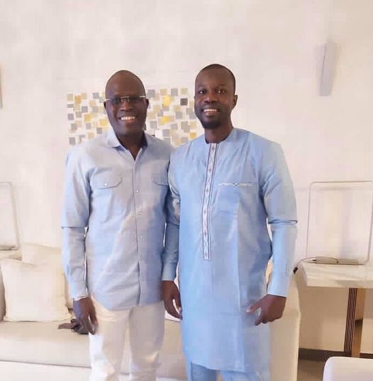 Rencontre: Que mijotent Ousmane Sonko et Khalifa Sall
