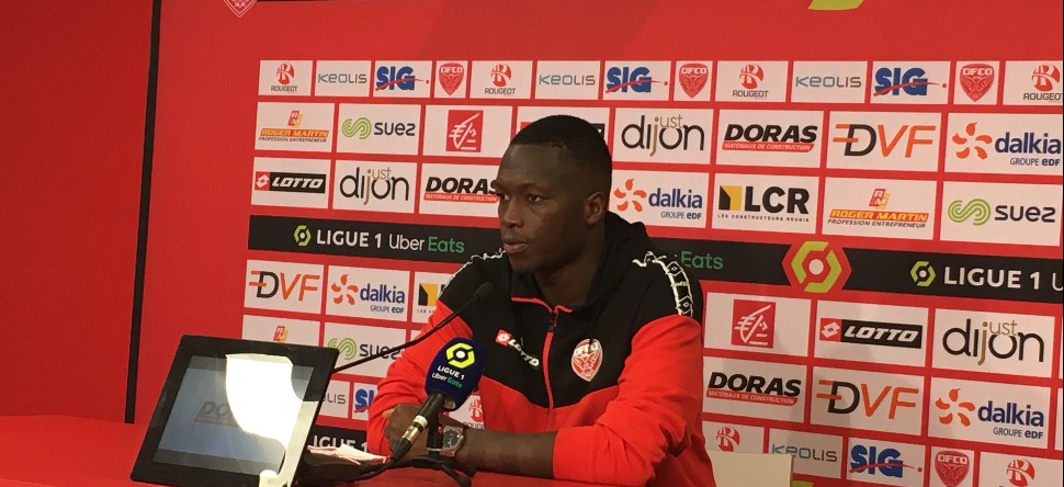 Dijon, Ligue 1 : Pape Cheikh Diop dit se sentir  plus solide depuis…