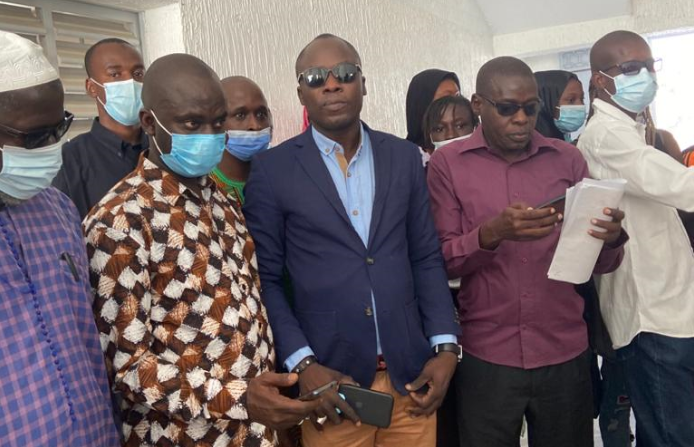 Déploiement contre la 2ème vague : Pape Samba Sène, Président de WAR, barre la route au Covid-19