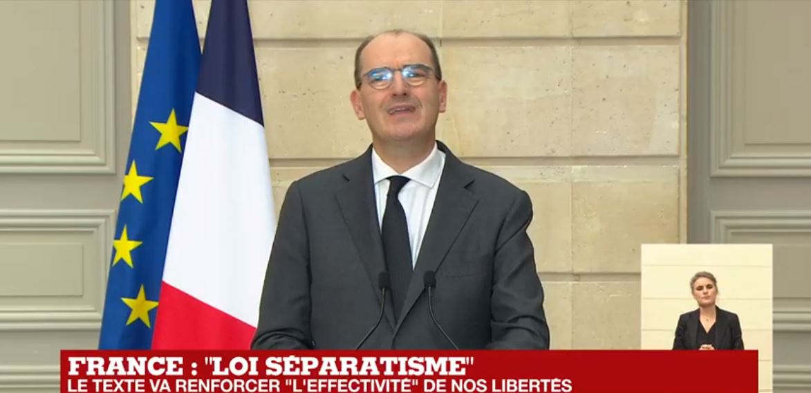 Direct – France : Loi Séparatisme, le PM s&rsquo;exprime en Conseil des ministres