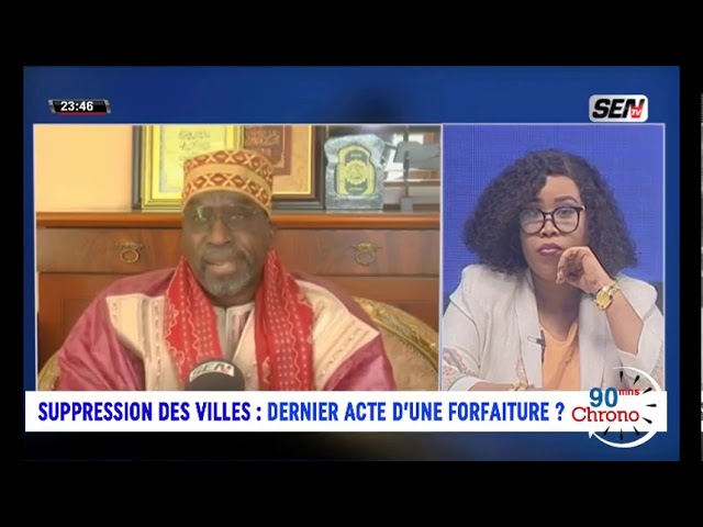 Suppression Ville de Dakar : Grand Serigne de Dakar, Abdoulaye Makhtar Diop, acte son veto (vidéo)