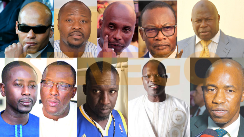 Rétro : Ces affaires politico-judiciaires qui ont marqué l’année 2020 au Sénégal