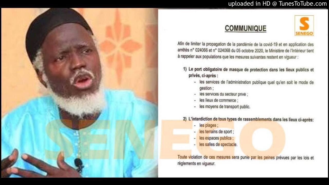 Interdiction des rassemblements: « Si tout le monde avait respecté les règles, on en serait pas là »