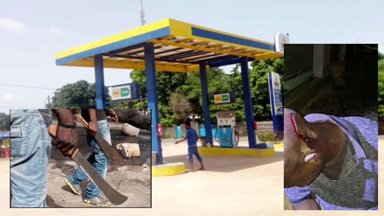 Braquage à la station MKA de Touba  Guédé : Le gérant gravement blessé…(vidéo)