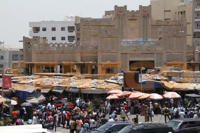 Marché de Sandaga : Les commerçants exposent leur colère…