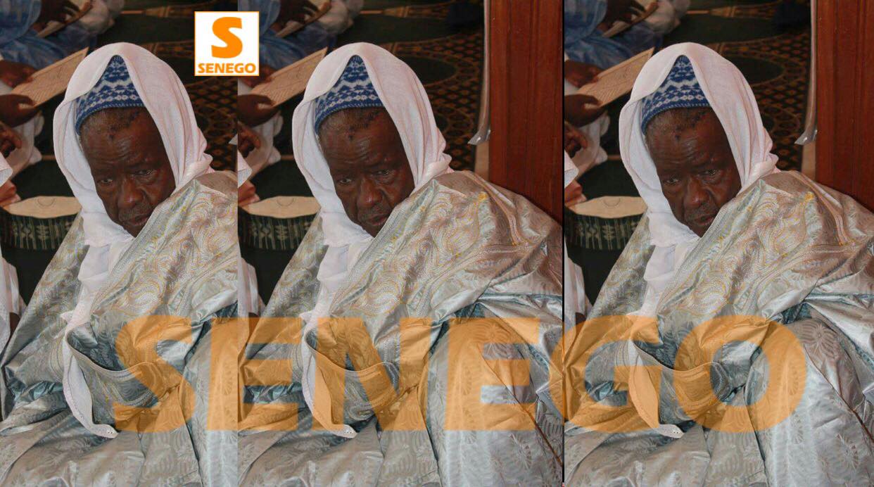 Urgent : Rappel à Dieu de Serigne Abass Mbacké, Khalife de Darou Mouhty