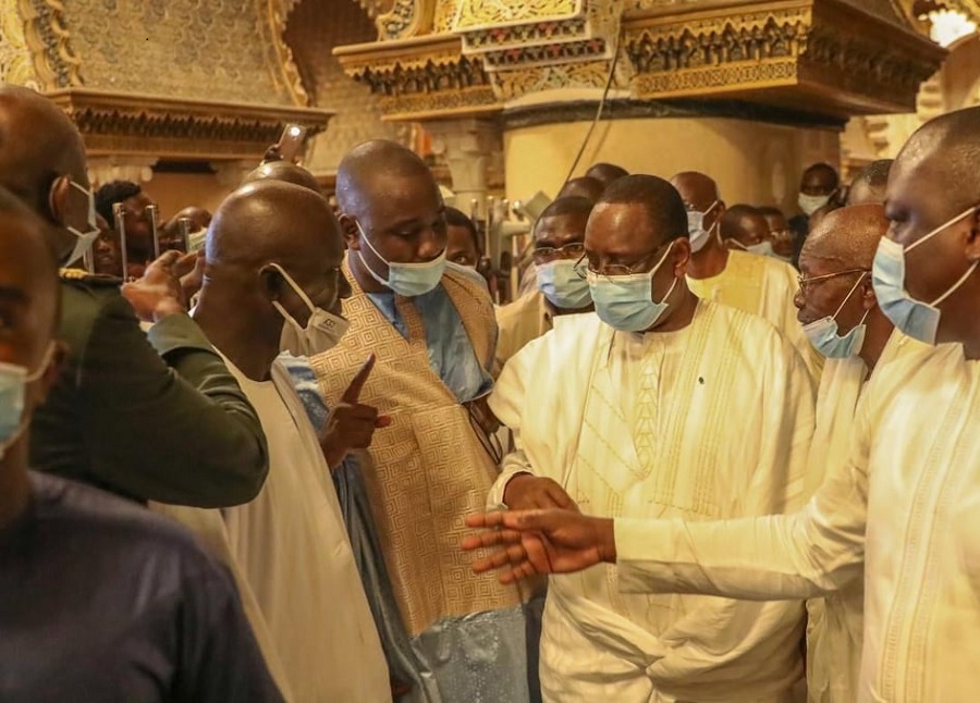 Covid-19 – A. L. Mbacké Ndoulo salue le soutien de Touba dans la gestion de la crise sanitaire