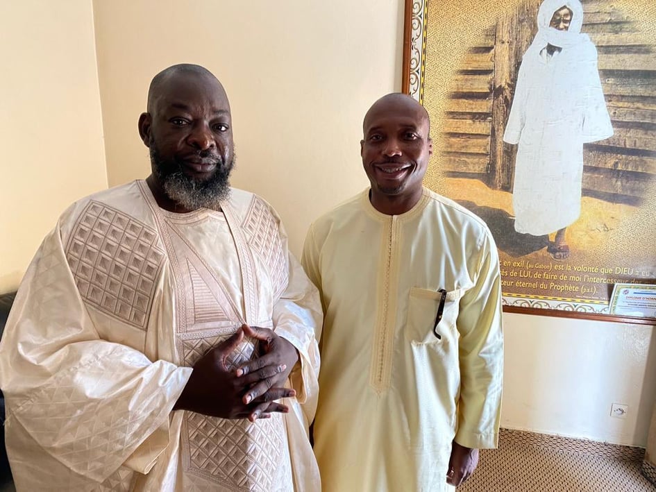 Tête à tête : Barthélemy Dias chez Serigne Abdou Mbacké de Darou Moukhty