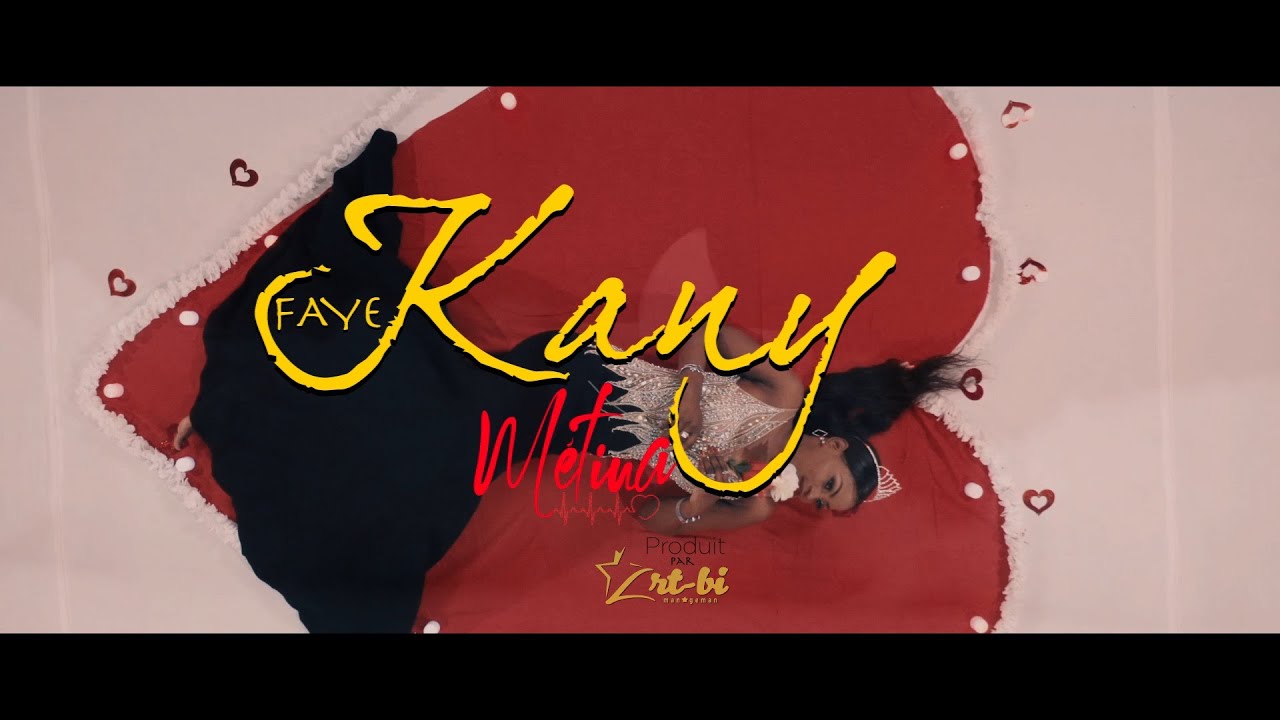 « Love metina », le nouveau single de Kany Faye