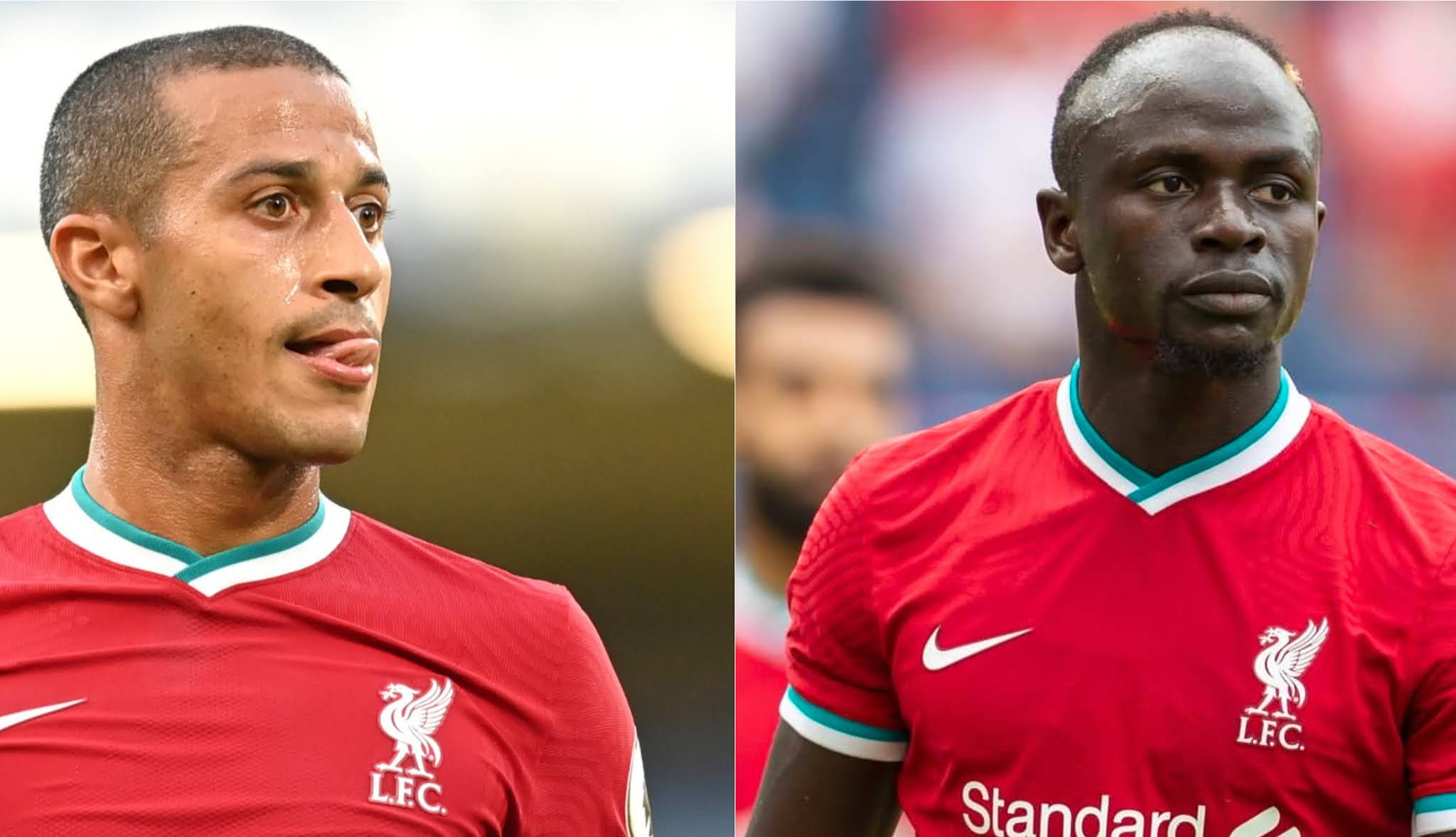 Liverpool :  « On ne devrait pas s’inquiéter pour Sadio Mané, mais pour Thiago »