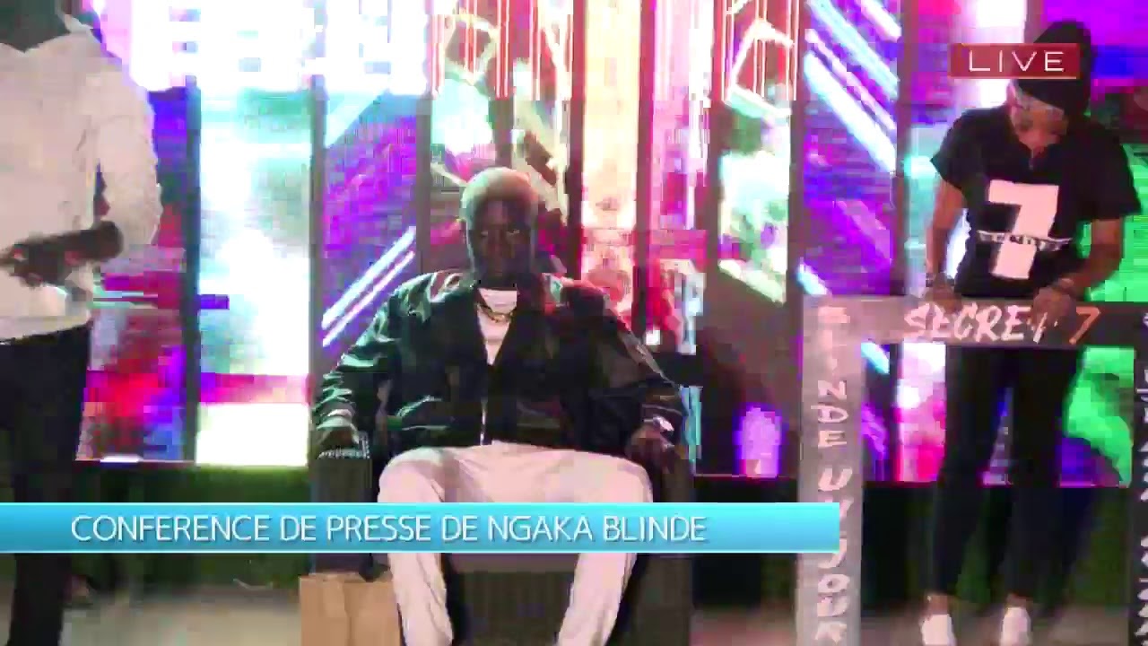 Revivez la séance d’écoute du nouvel album de Ngaaka Blinde » Secret 7 » (Senego Tv)