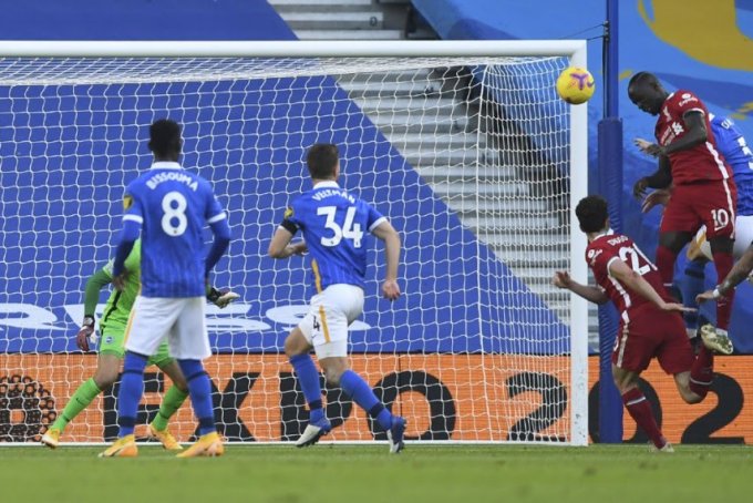 Liverpool : Le bilan inquiétant de Sadio Mané en Premier League…