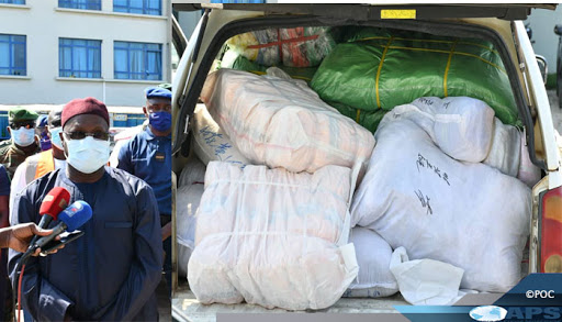 Dakar-rue Tolbiac : 15 tonnes de sachets plastiques saisies…