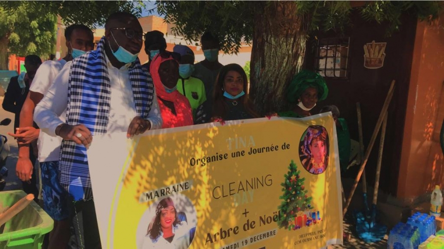 Cleaning Day à Dieuppeul Derklé : La marraine invite le Dg du Port à s’impliquer davantage…