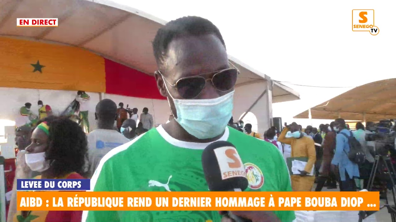 Pape Thiaw sur Pape Bouba Diop : « Son humilité est incommensurable » (Senego Tv)