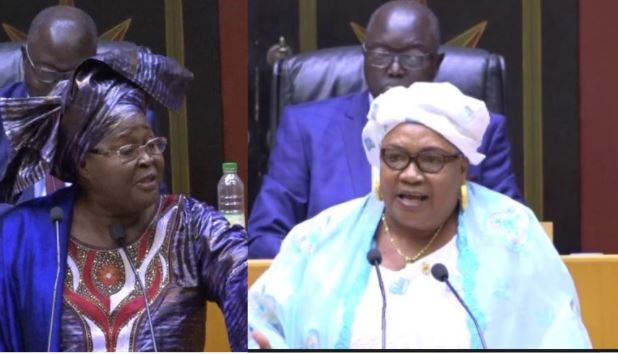 Assemblée : Aïda Sow Diawara invite Woré Sarr dehors pour se battre…