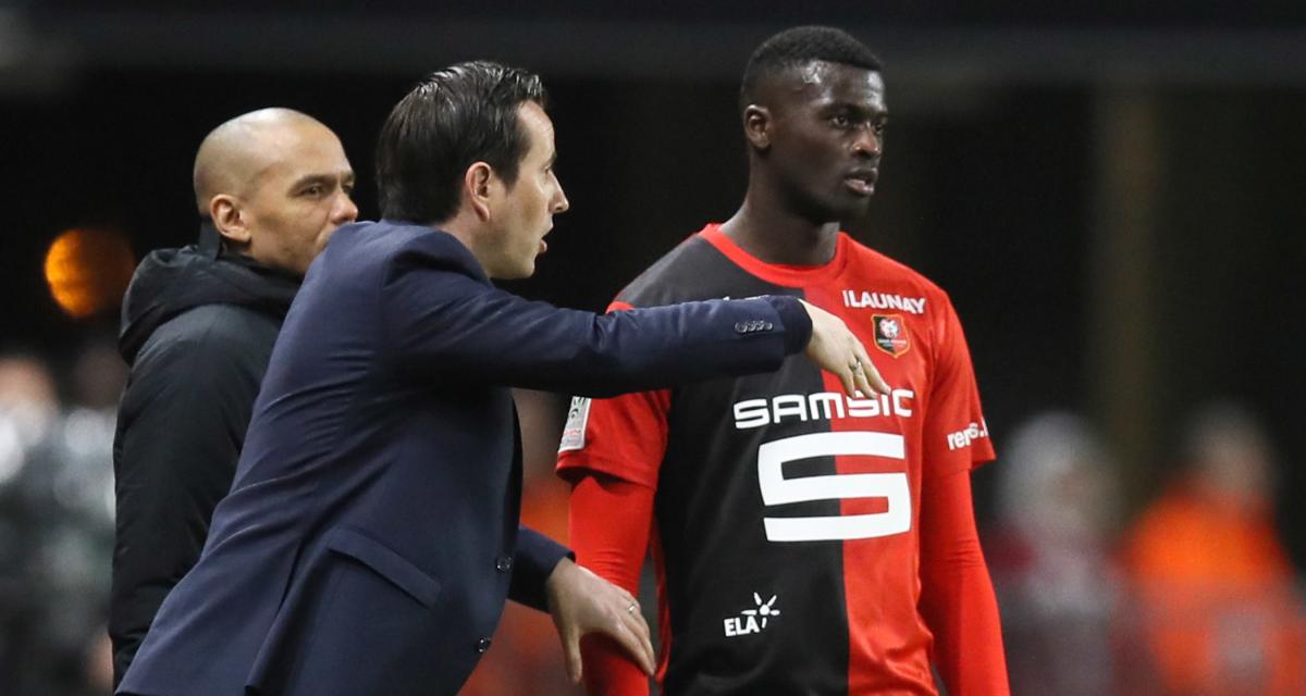 Rennes – Stephan: « Mbaye Niang était malade, pris de vomissements récemment »