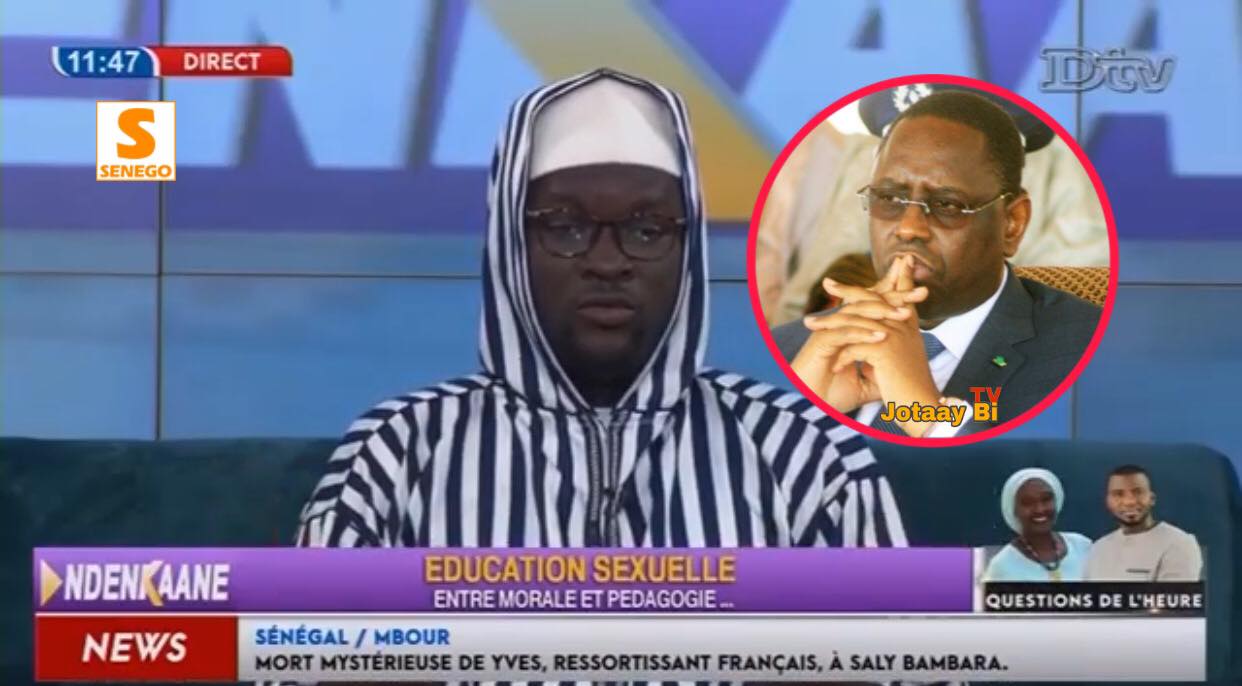 Oustaz Makhtar Sarr « écaille » le Président Macky Sall (Vidéo)