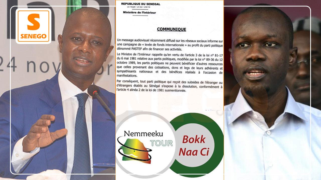 Financement Pastef d’Ousmane Sonko : la démocratie en recul au Sénégal ? (Senego Tv)