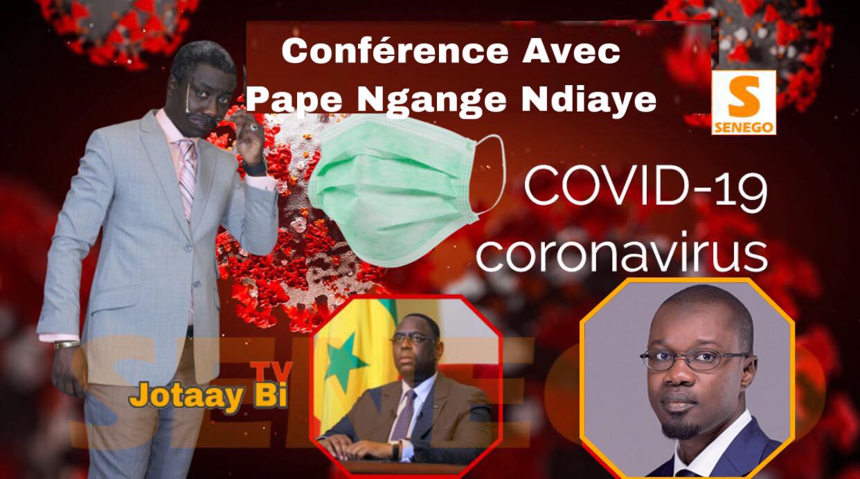 Conférence du Mercredi 06 Janvier 2021 Avec Pape Ngagne Ndiaye