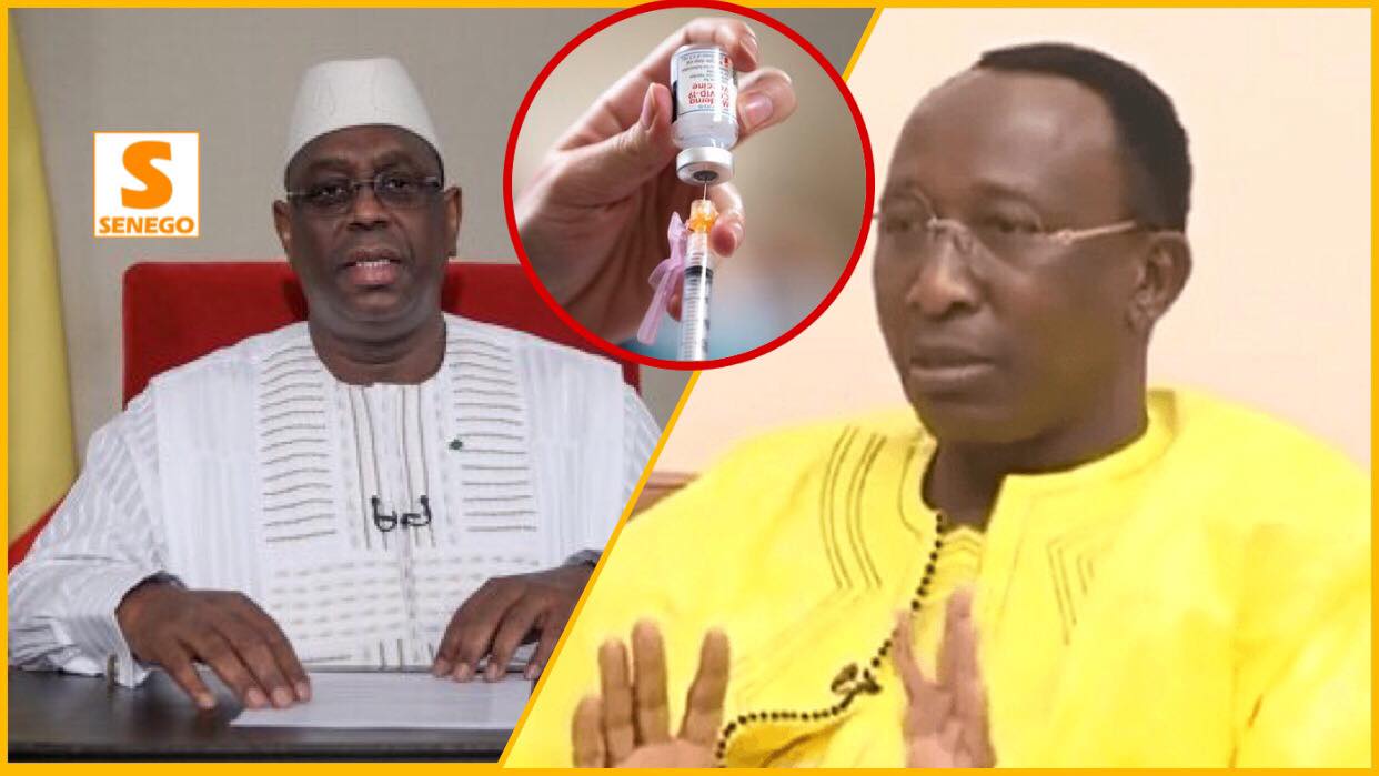 Mbaye Pekh: « Je suis prêt pour le vaccin contre le covid 19 »