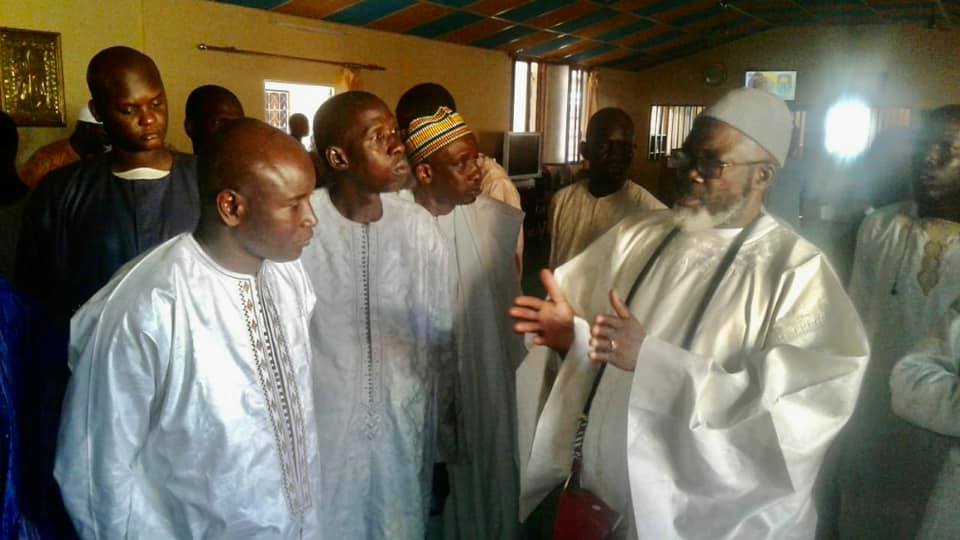 Décès de Serigne Atou Diagne : Les condoléances de Aly Ngouille Ndiaye…