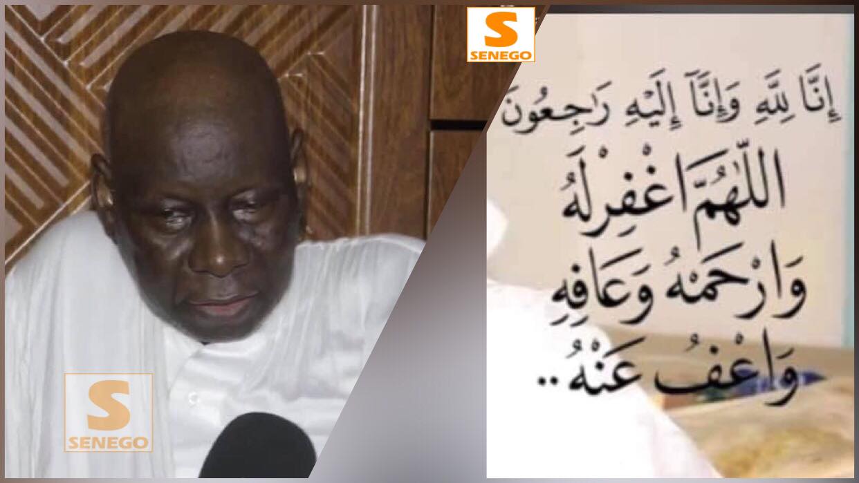 Urgent: Rappel à Dieu du khalife de Darou Salam, Serigne Djily Mbacké